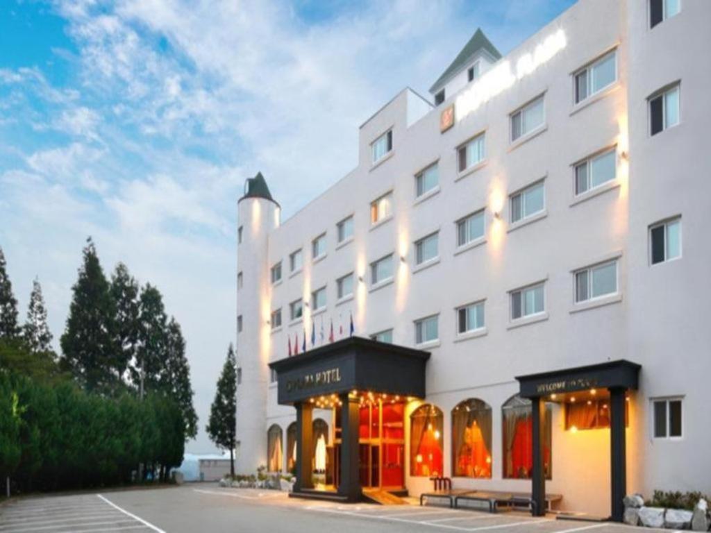 Anmyeondo Plaza Hotel Taean Luaran gambar