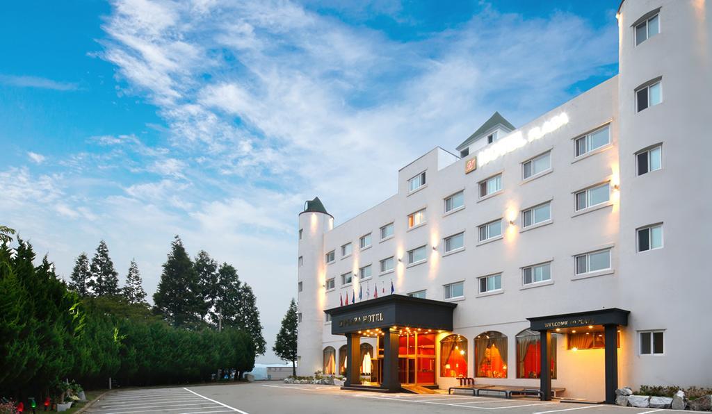 Anmyeondo Plaza Hotel Taean Luaran gambar